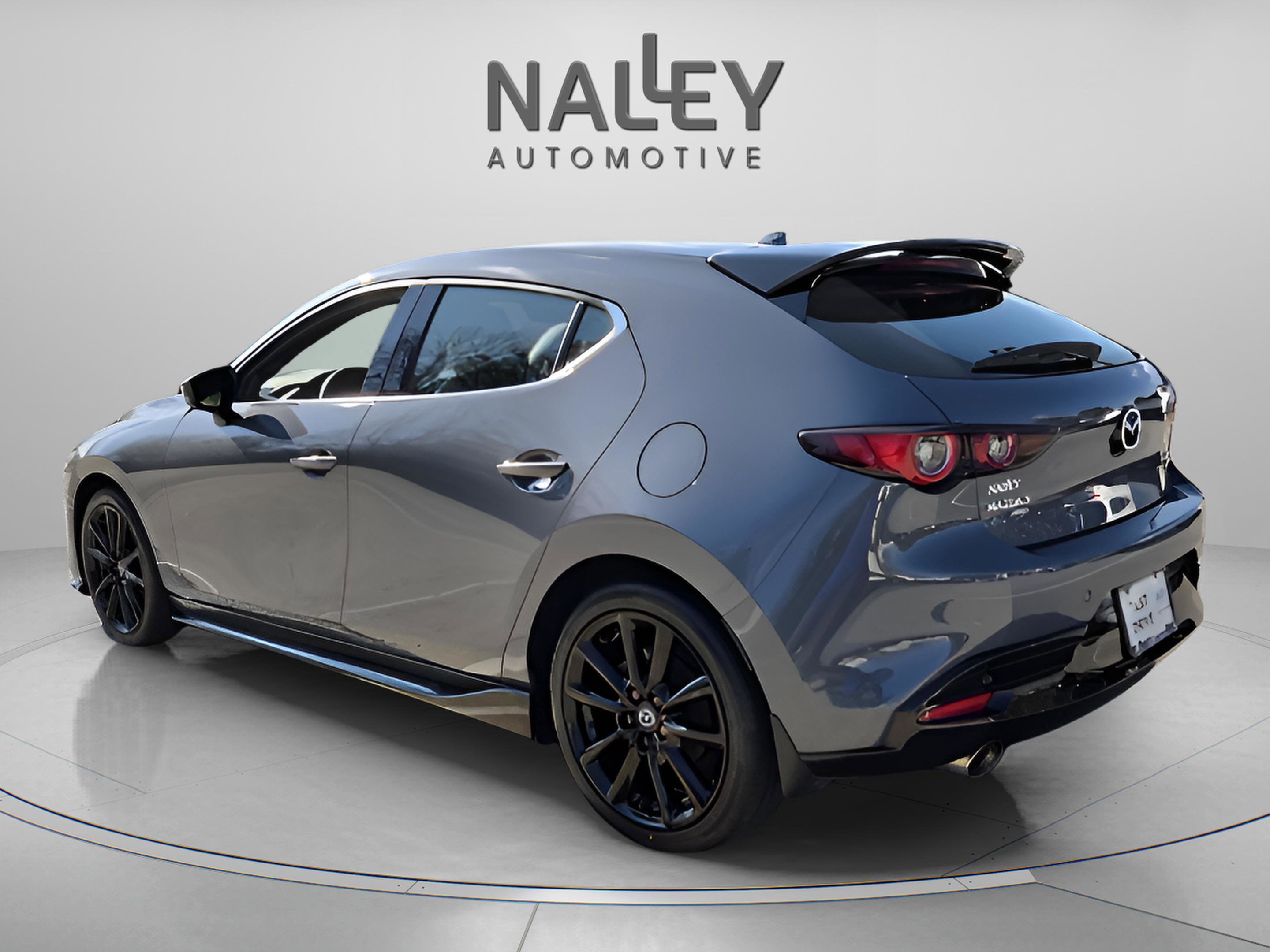 Used 2023 MAZDA MAZDA3 Hatchback w/ Appearance Package image 3