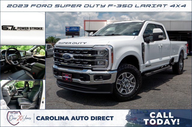 Used 2023 Ford F350 Lariat w/ Tow Technology Package