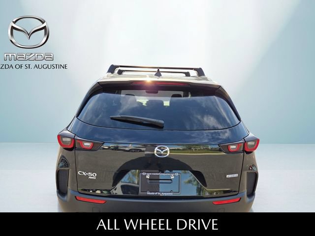 Certified 2025 MAZDA CX-50 2.5 Hybrid w/ Weather Package AWD/4WD image 11
