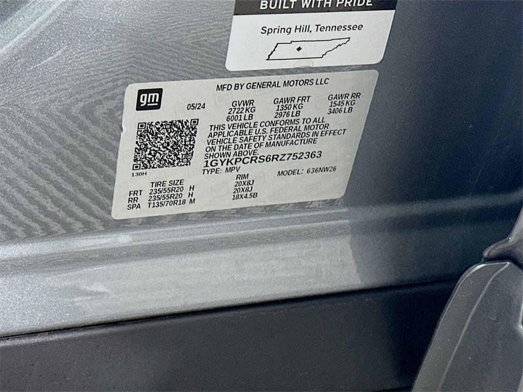 Used 2024 Cadillac XT6 Premium Luxury image 35