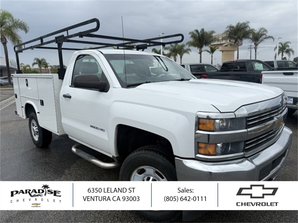 Used 2015 Chevrolet Silverado 2500 W/T