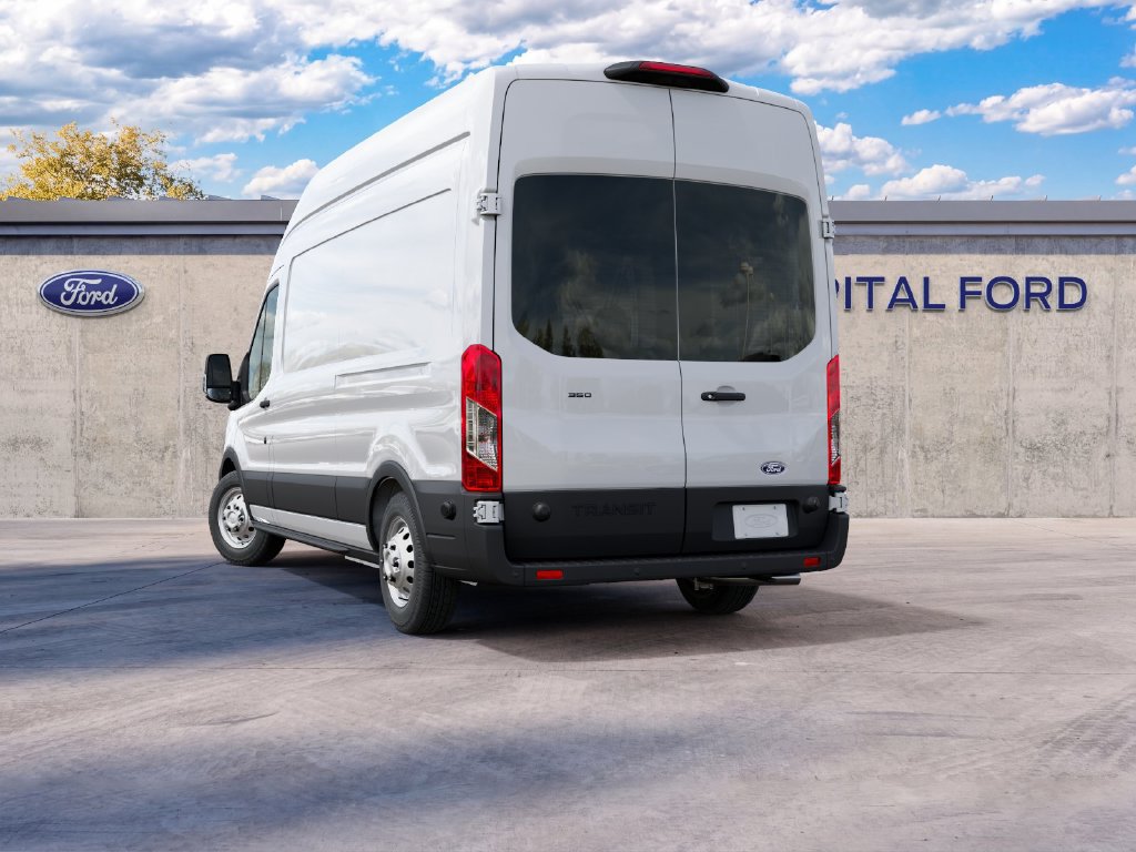 New 2027 Ford Transit 350 148 High Roof w/ Exterior Upgrade Package RWD image 6