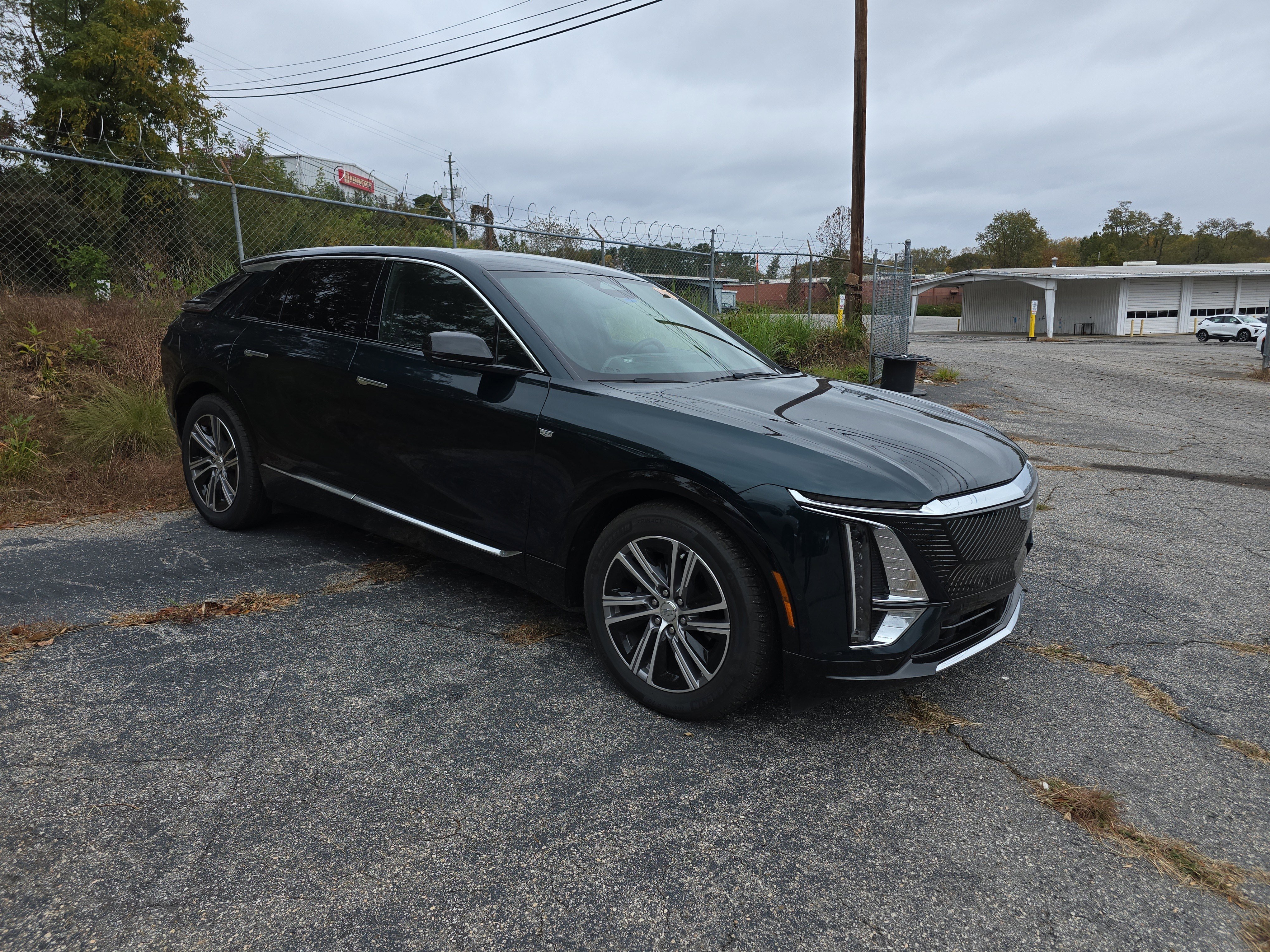 Used 2024 Cadillac Lyriq Luxury