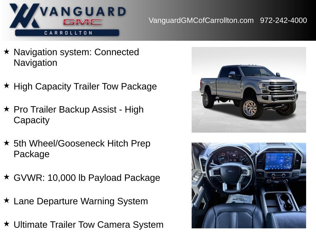 Used 2022 Ford F250 Platinum AWD/4WD image 6