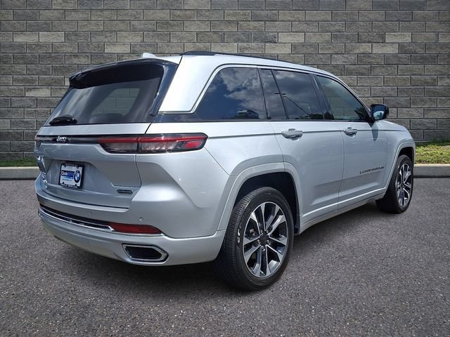 Used 2022 Jeep Grand Cherokee Overland w/ Adv Protech Group III AWD/4WD image 6