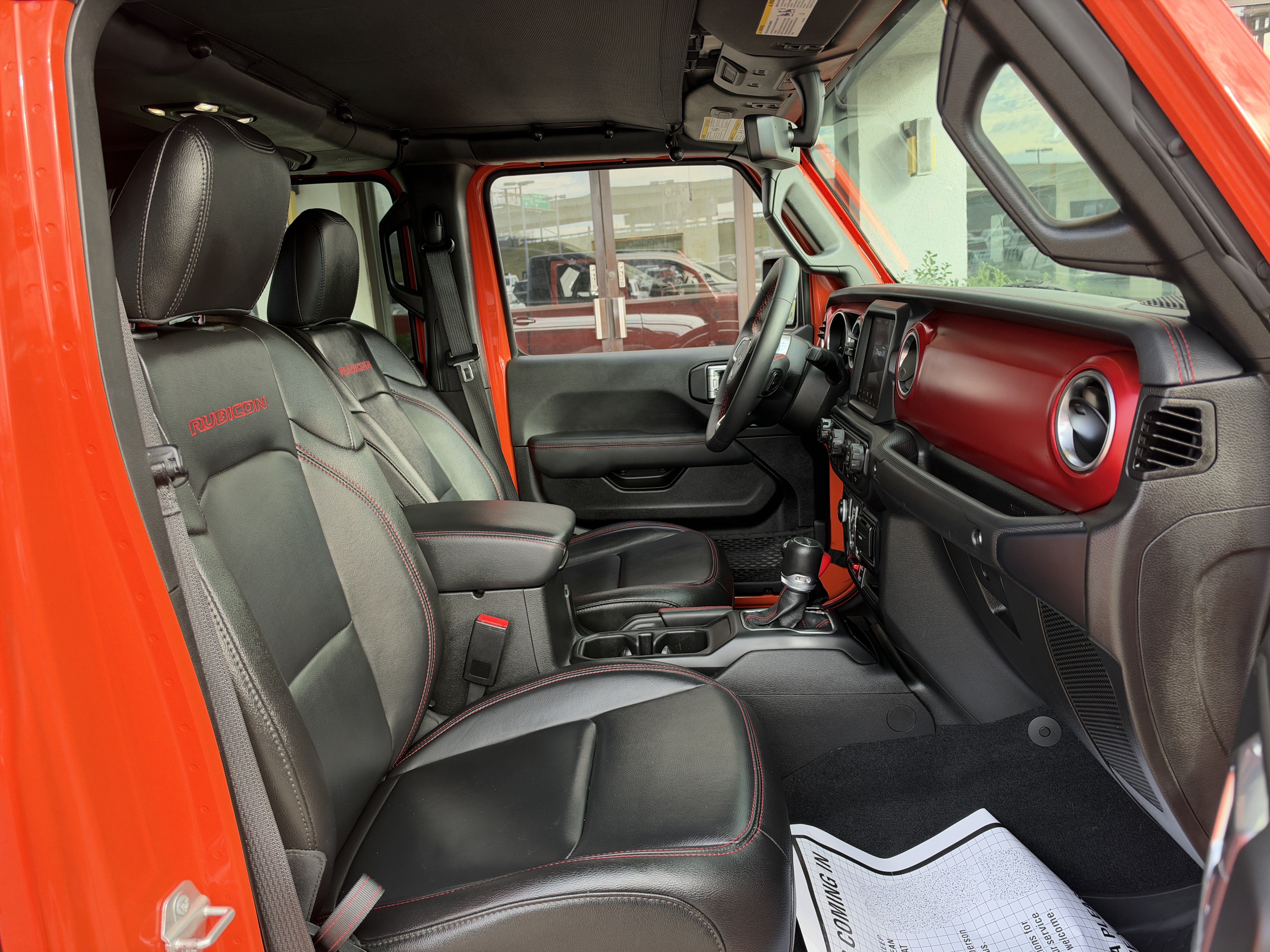 Used 2023 Jeep Gladiator Rubicon w/ LED Lighting Group AWD/4WD image 27