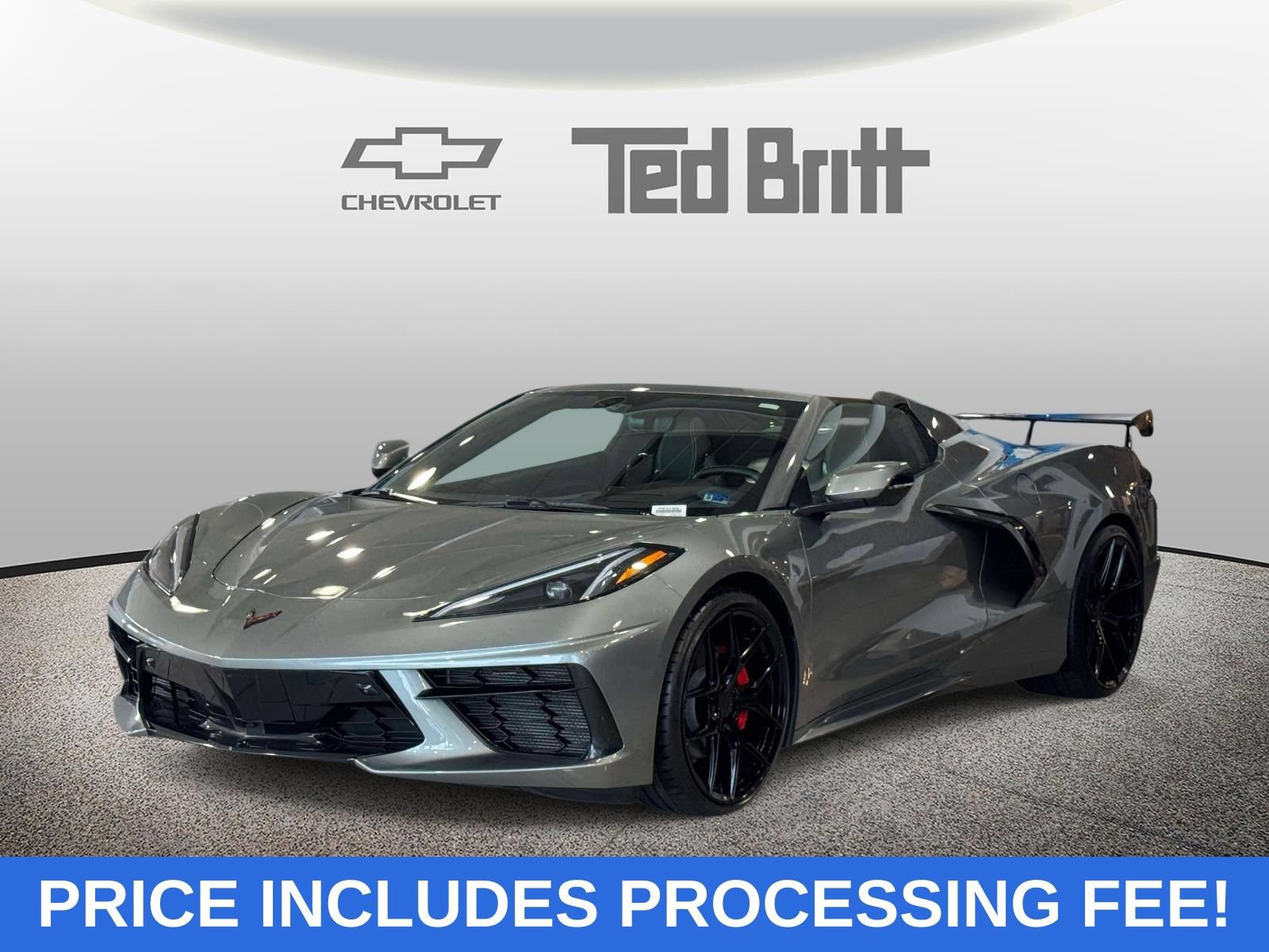 Certified 2023 Chevrolet Corvette Stingray Premium Conv w/ Battery Protection Package