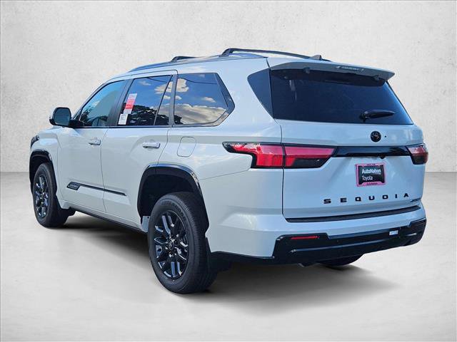 New 2026 Toyota Sequoia Platinum image 8