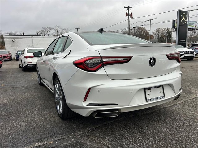 Used 2021 Acura TLX SH-AWD w/ Technology Package image 4