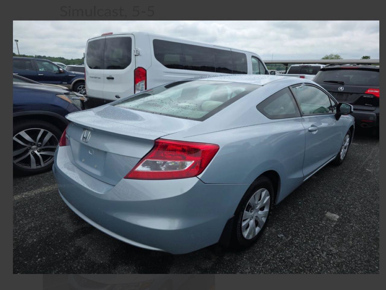 Used 2012 Honda Civic LX image 2
