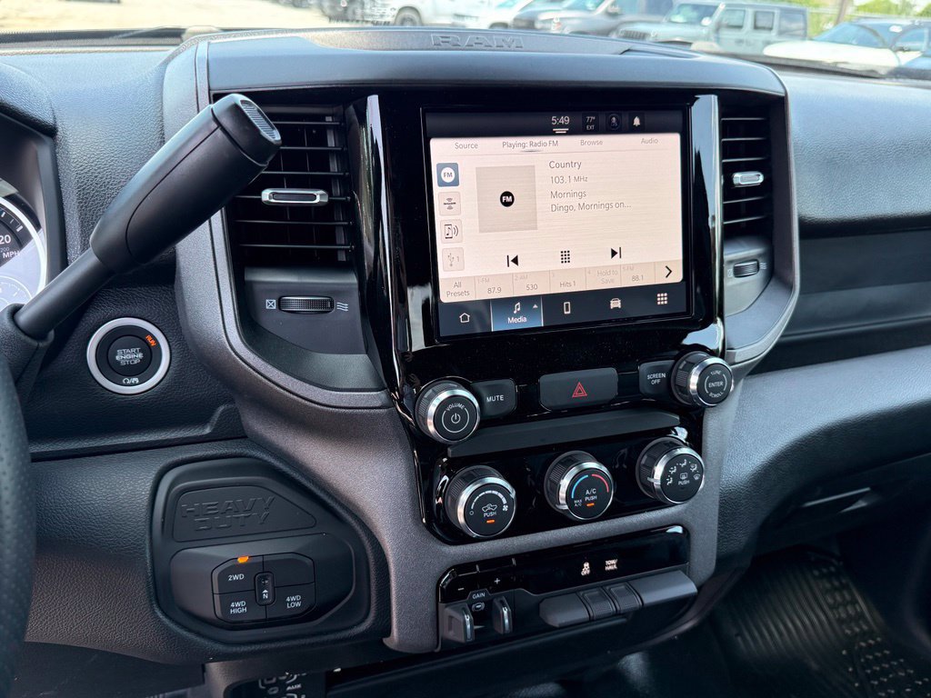 New 2026 RAM 3500 Tradesman AWD/4WD image 19