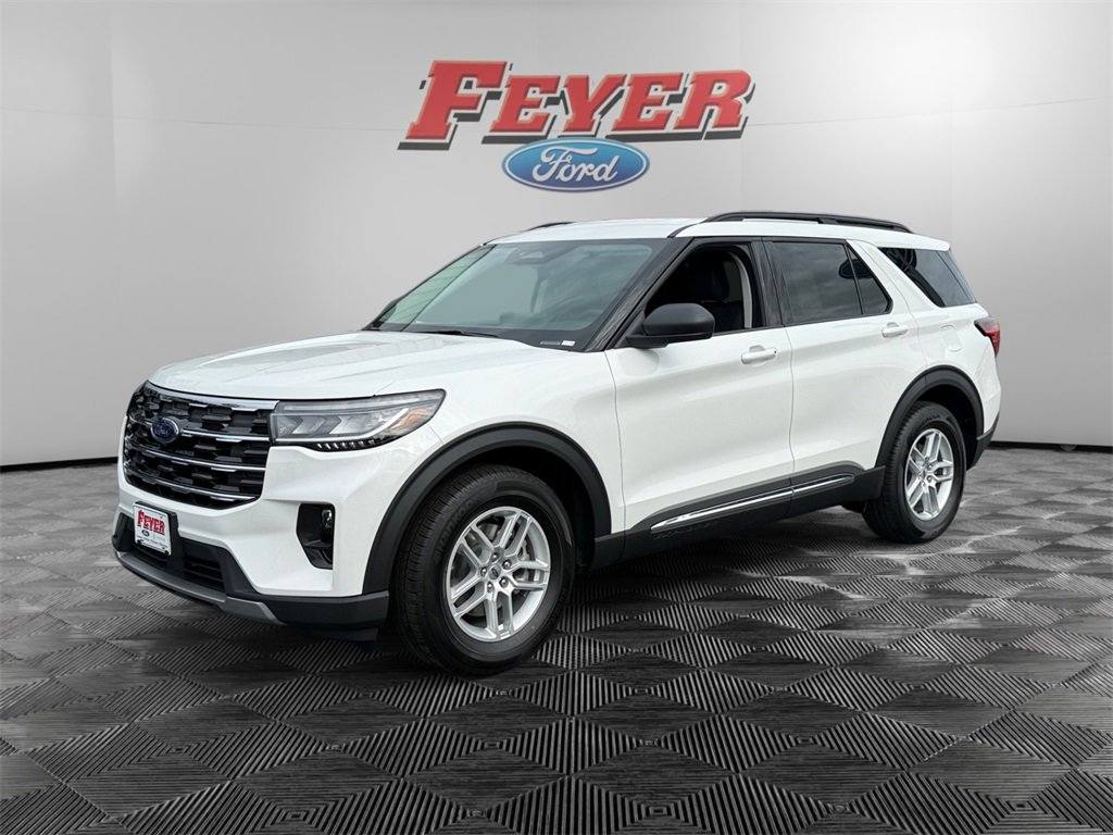 New 2025 Ford Explorer Active w/ Active Comfort Package image 1