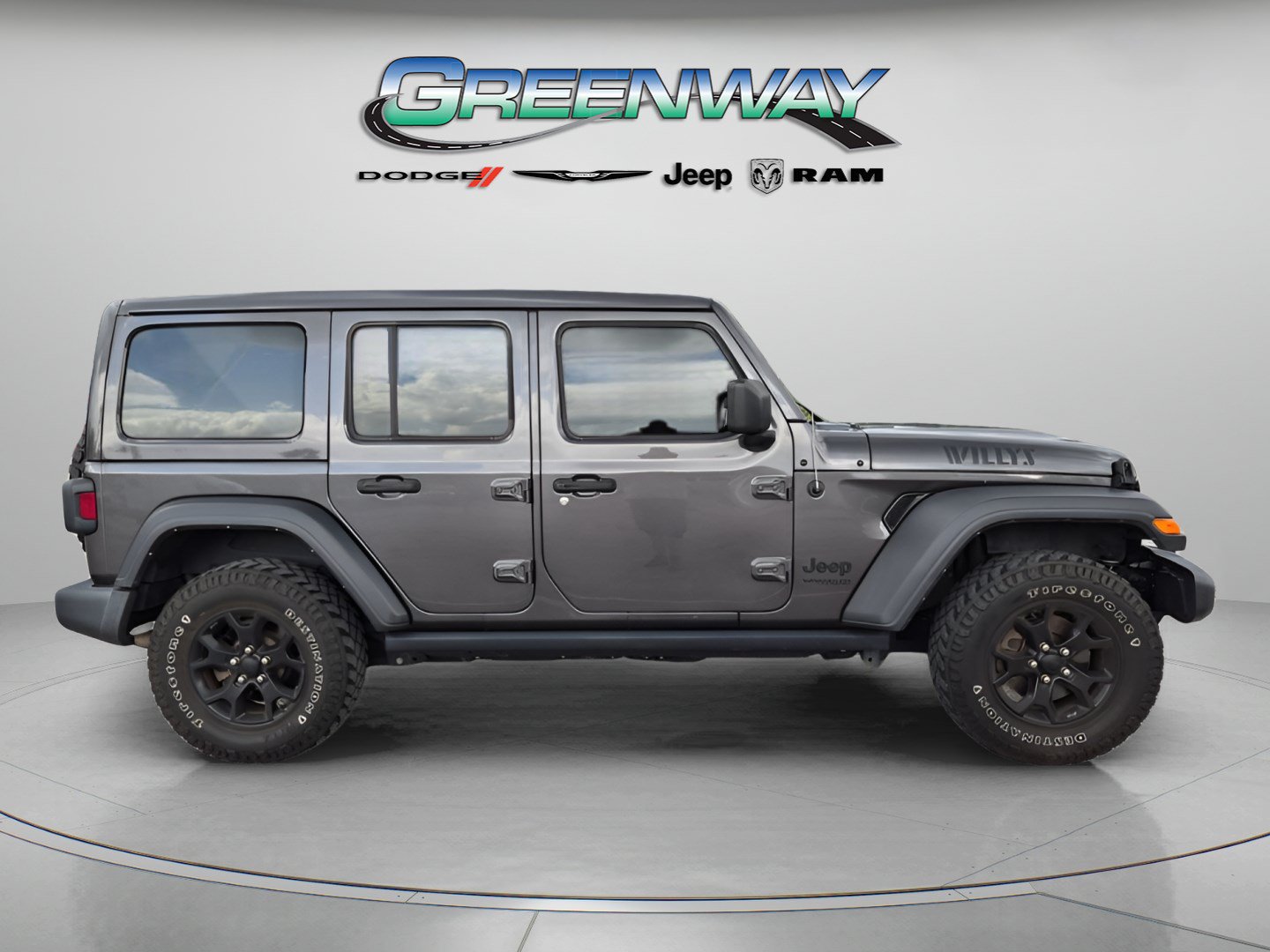 Used 2022 Jeep Wrangler Unlimited Sport AWD/4WD image 4