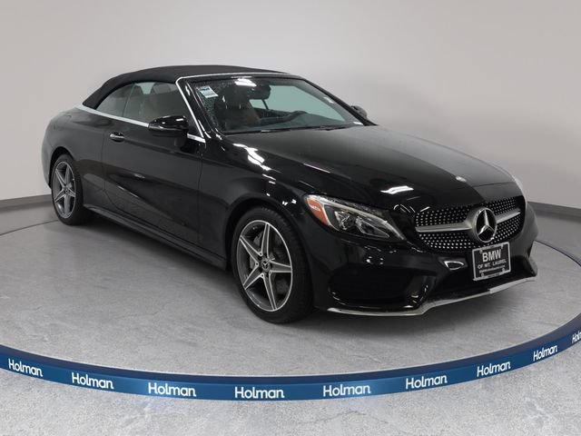 Used 2017 Mercedes-Benz C 300 4MATIC Cabriolet image 4
