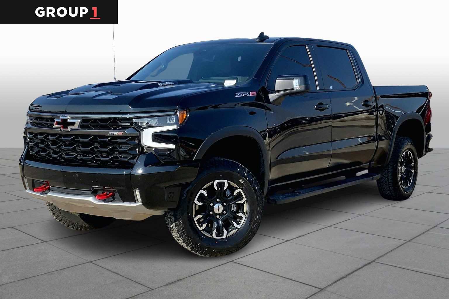 Certified 2024 Chevrolet Silverado 1500 ZR2 w/ Technology Package image 1