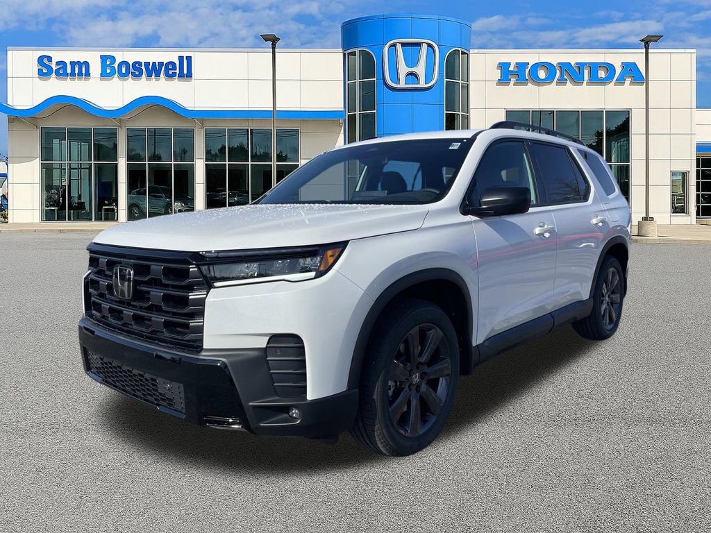New 2026 Honda Pilot Sport image 7