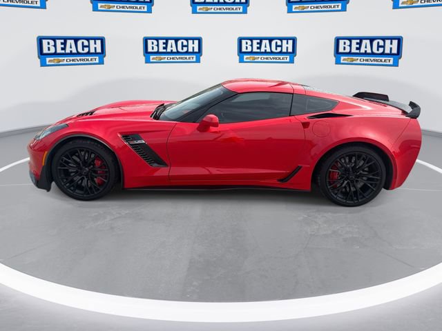 Used 2016 Chevrolet Corvette Z06 w/ 3LZ Preferred Equipment Group image 5