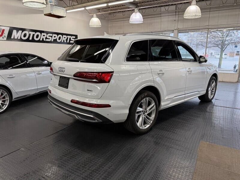 Used 2021 Audi Q7 3.0T Premium Plus w/ Executive Package AWD/4WD image 10