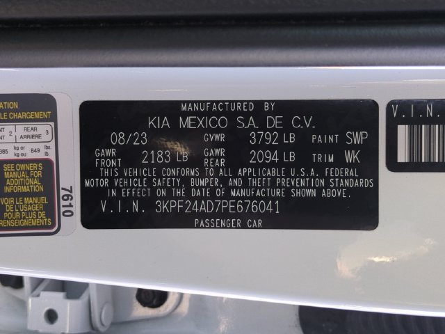 Certified 2023 Kia Forte LXS FWD image 34