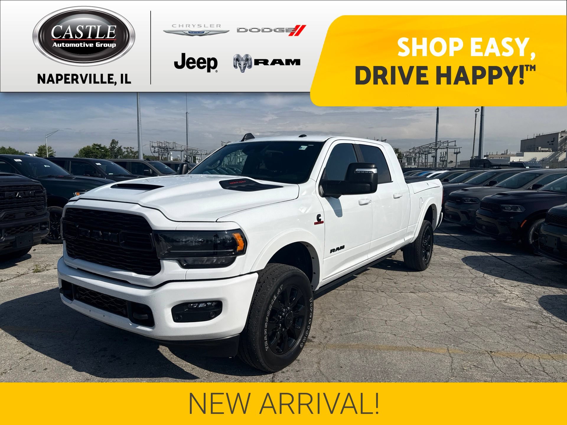 Used 2023 RAM 2500 Limited