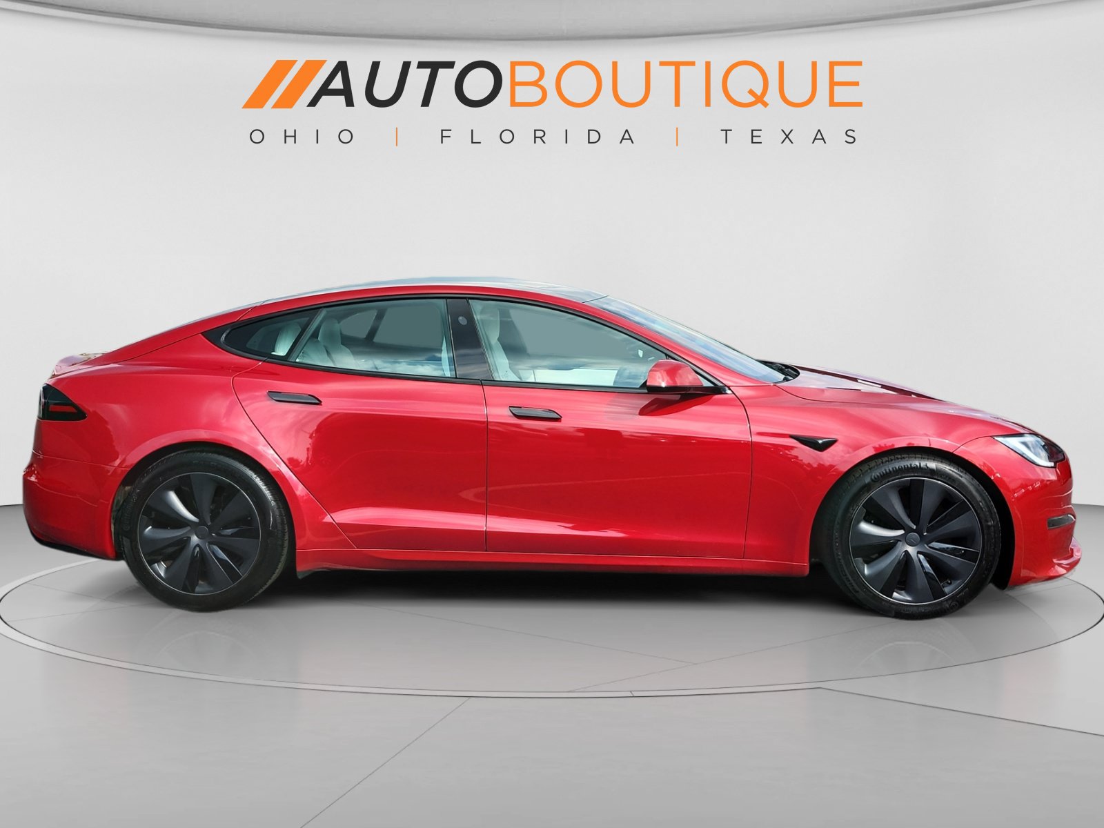 Used 2023 Tesla Model S Standard Range AWD/4WD image 7