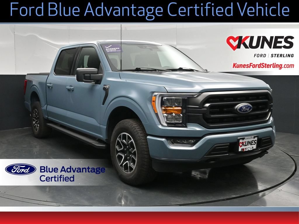 Certified 2023 Ford F150 XLT w/ Equipment Group 302A High