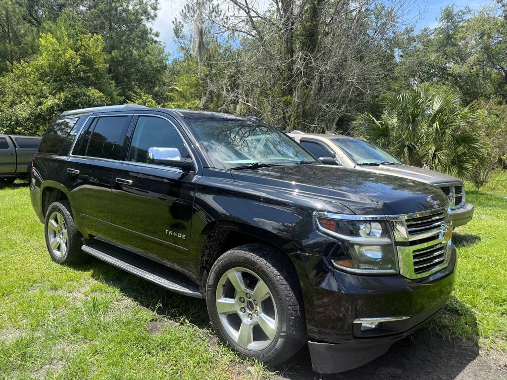 Used 2017 Chevrolet Tahoe Premier AWD/4WD image 4