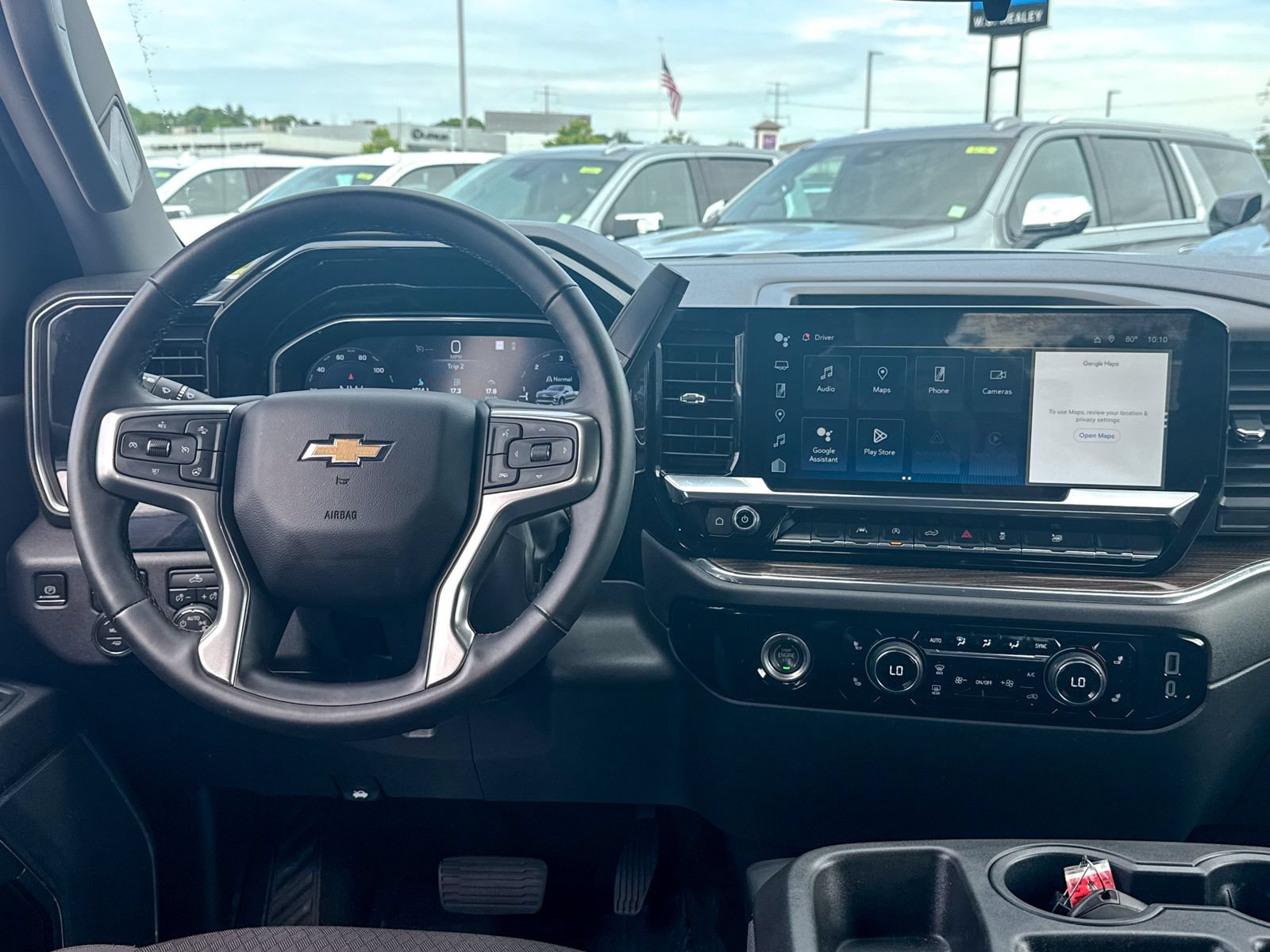 Certified 2023 Chevrolet Silverado 1500 LT AWD/4WD image 25