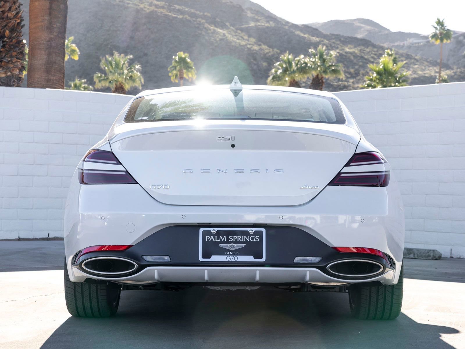 New 2026 Genesis G70 2.5T Prestige RWD image 9