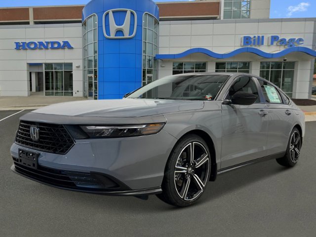Used 2025 Honda Accord Sport