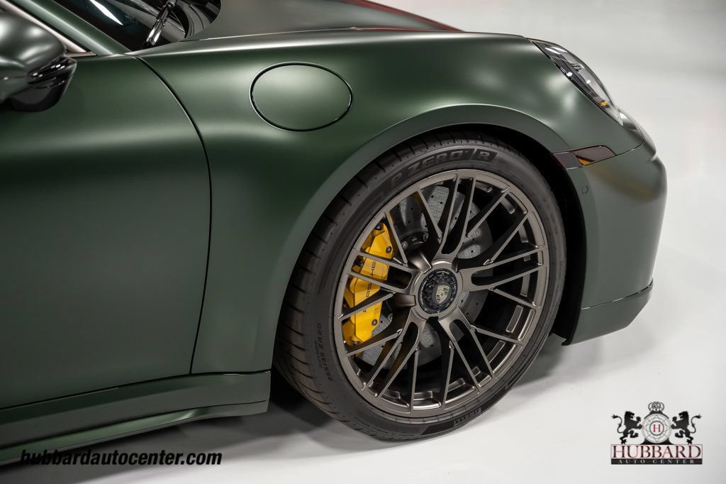 Used 2026 Porsche 911 Turbo S AWD/4WD image 34