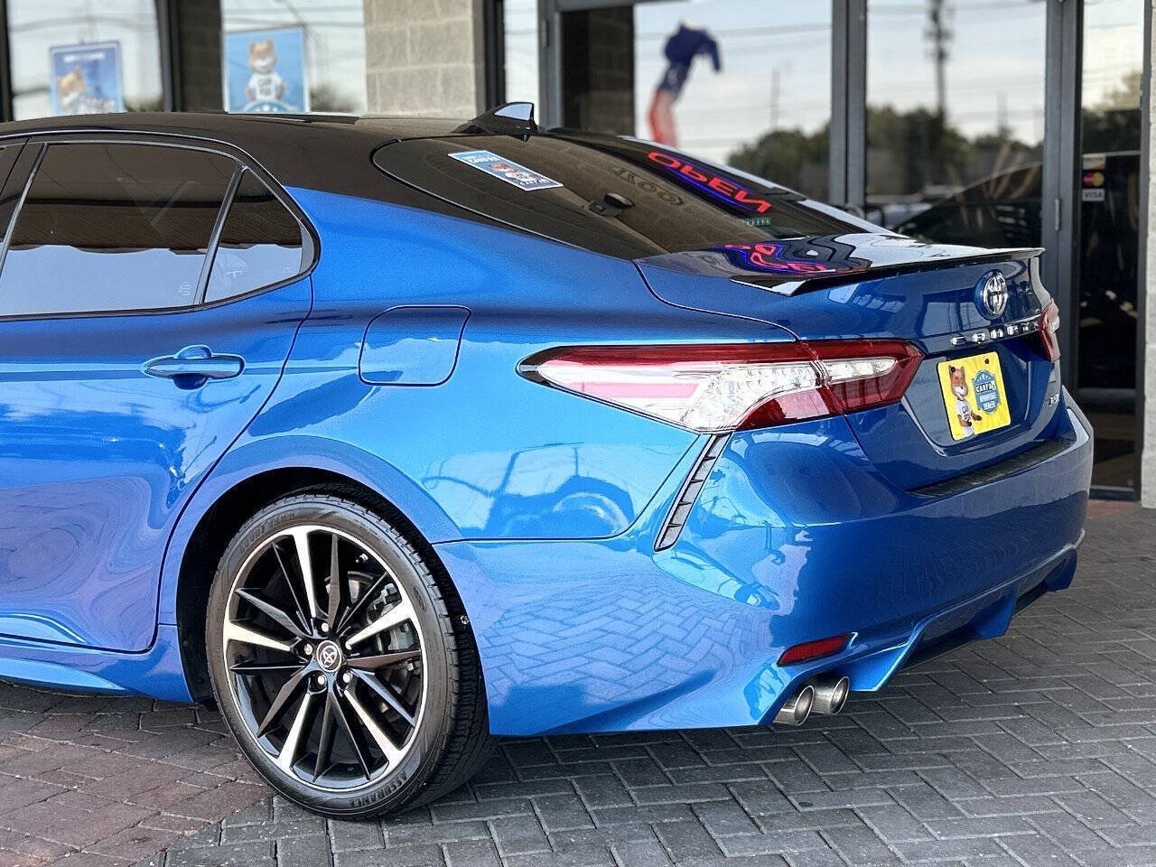 Used 2019 Toyota Camry XSE w/ Navigation Package FWD image 92