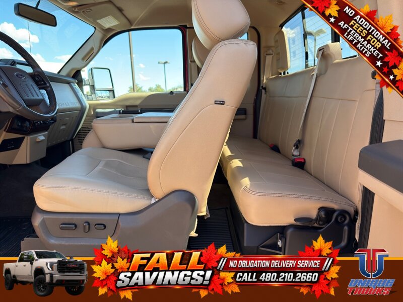 Used 2015 Ford F250 Lariat w/ Chrome Package AWD/4WD image 23