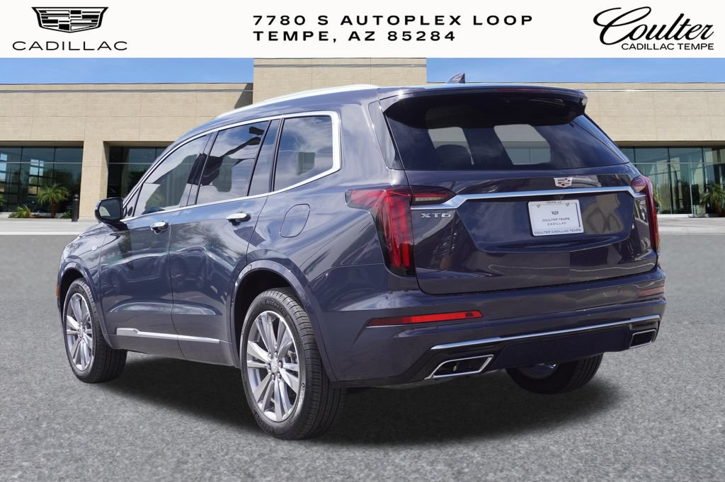 Certified 2025 Cadillac XT6 Premium Luxury FWD image 4