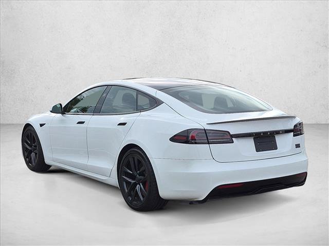 Used 2024 Tesla Model S Plaid AWD/4WD image 8