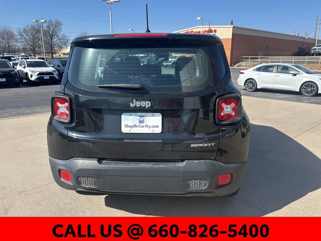 Used 2017 Jeep Renegade Sport w/ Power & Air Group image 3