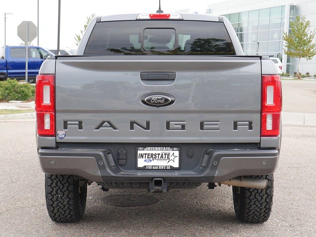 Used 2022 Ford Ranger Lariat w/ Tremor Off-Road Package AWD/4WD image 5