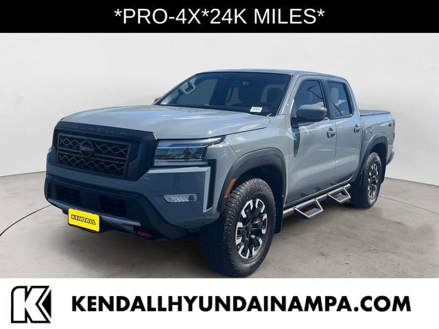 Used 2024 Nissan Frontier PRO-4X w/ Technology Package AWD/4WD image 1