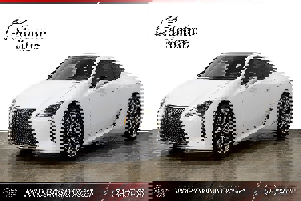 Used 2021 Lexus LC 500h w/ Sport Package image 1