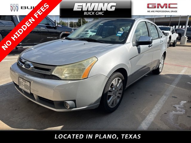 Used 2010 Ford Focus SEL