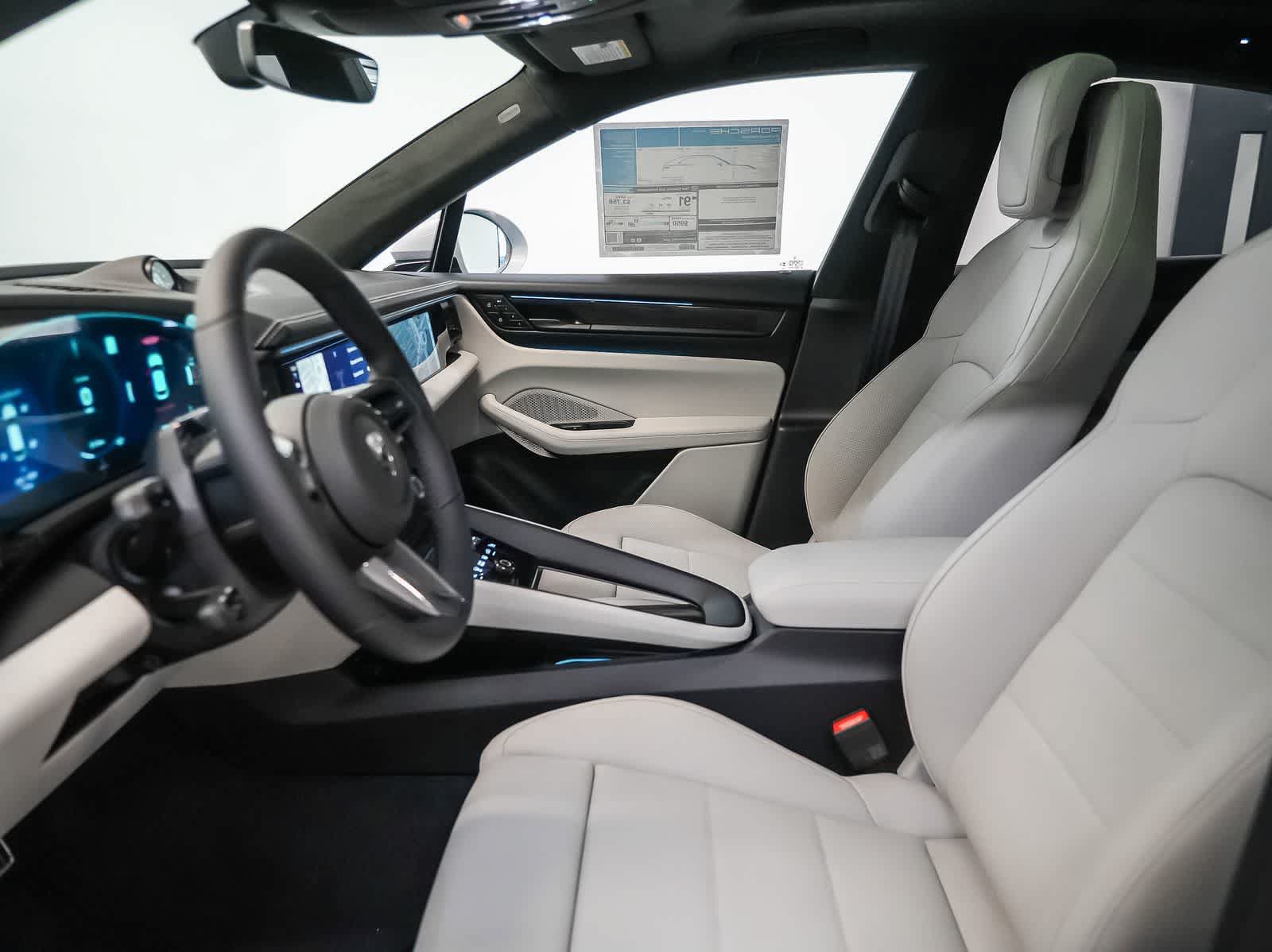 New 2026 Porsche Macan Turbo Electric AWD/4WD image 22