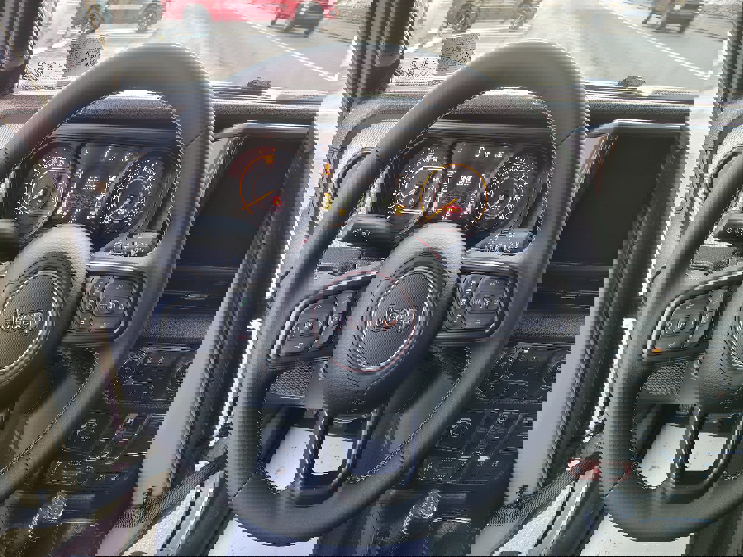 New 2026 Jeep Wrangler Unlimited Sport image 27