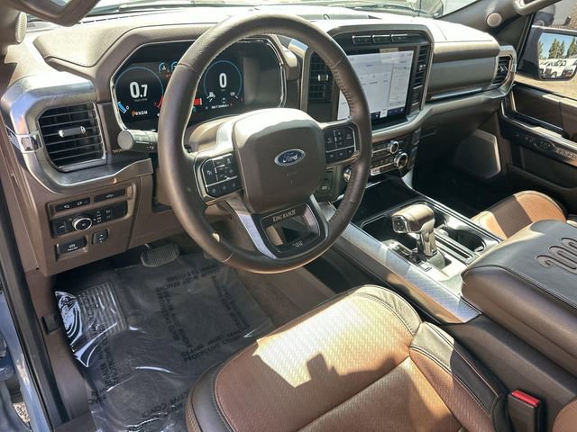 Used 2023 Ford F150 King Ranch w/ Equipment Group 601A High RWD image 9
