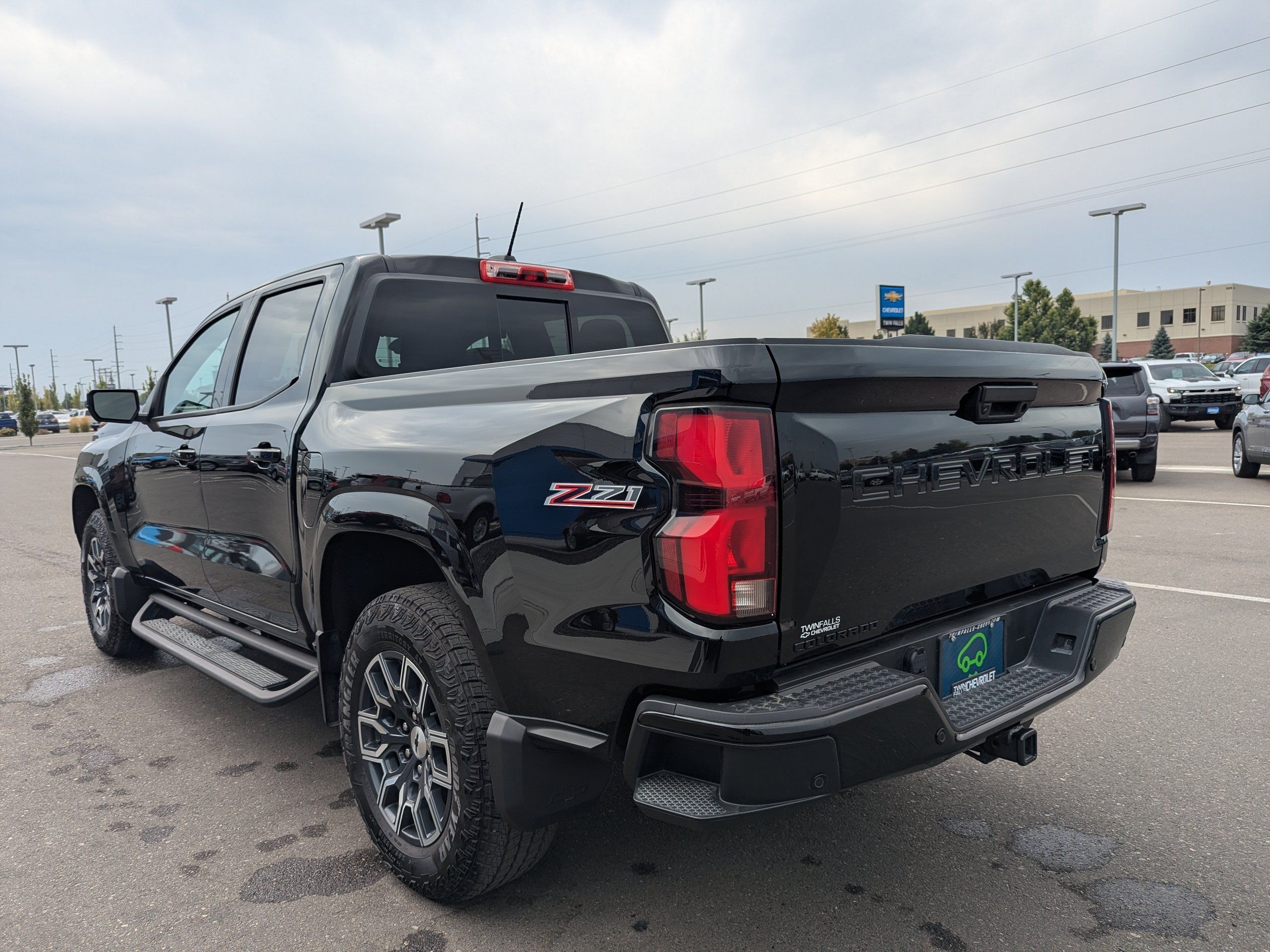 Certified 2026 Chevrolet Colorado Z71 w/ Technology Package AWD/4WD image 36