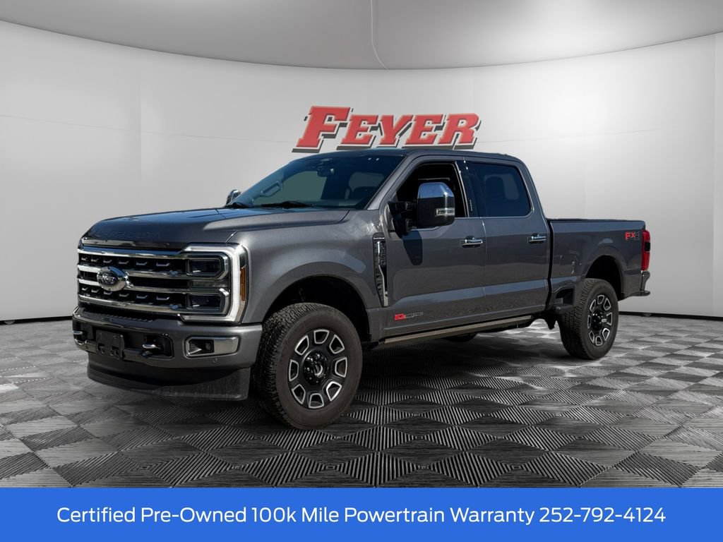 Used 2024 Ford F350 Platinum AWD/4WD image 1