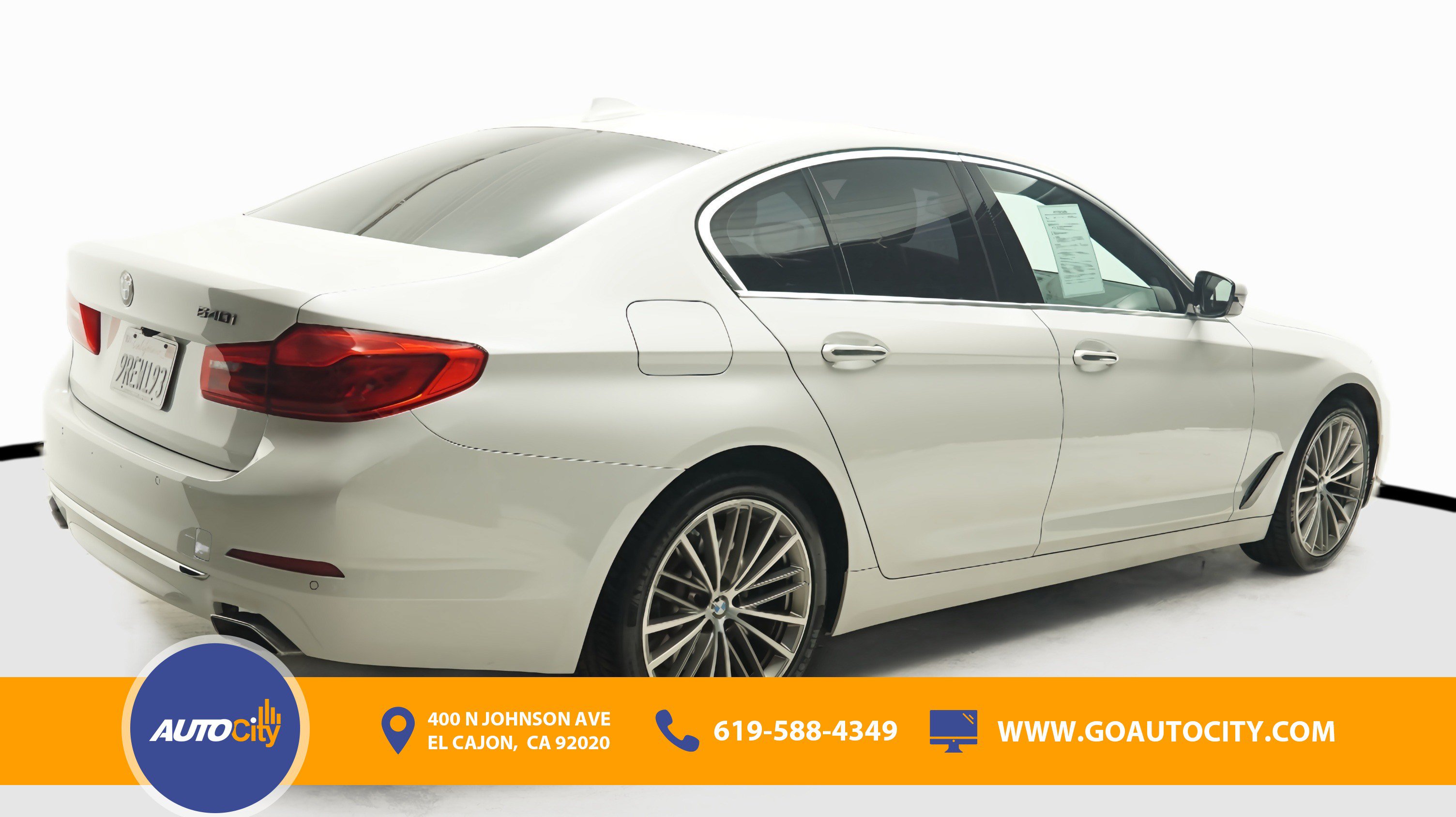 Used 2018 BMW 540i RWD image 6