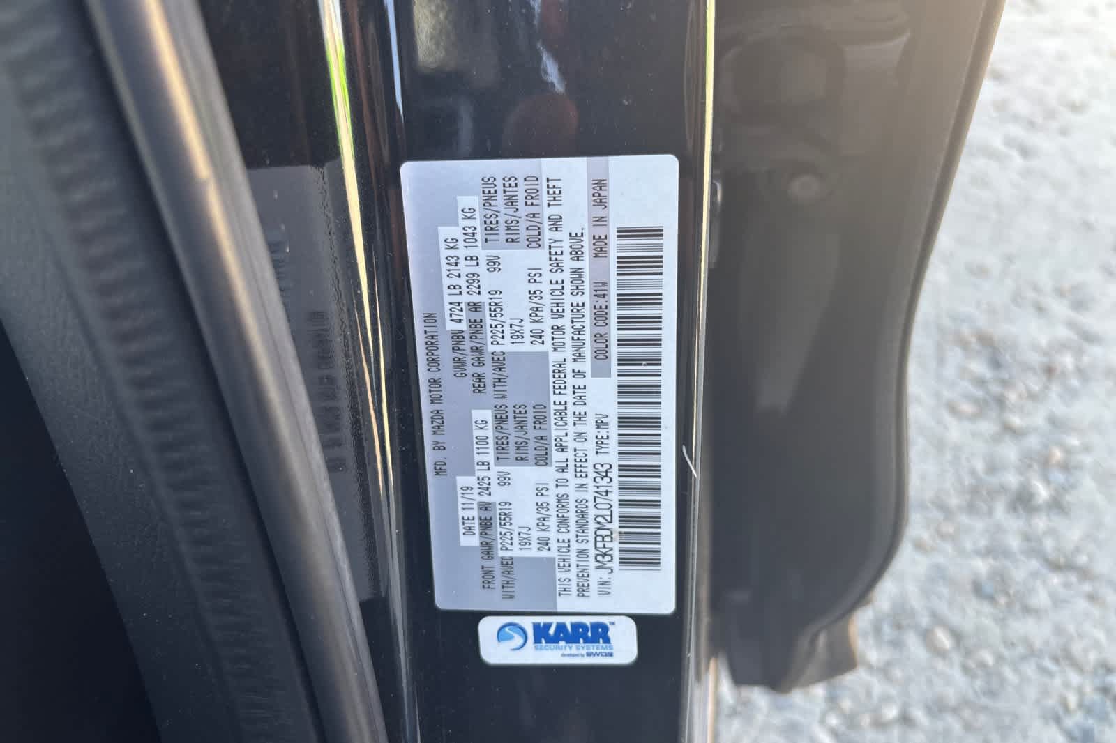 Used 2020 MAZDA CX-5 Grand Touring AWD/4WD image 27