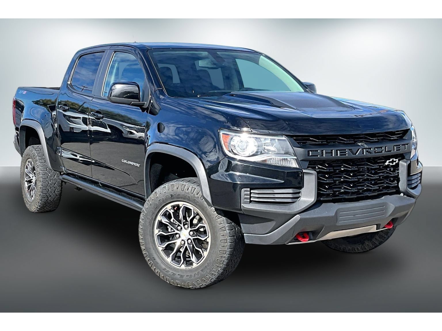 Used 2021 Chevrolet Colorado ZR2 AWD/4WD image 3