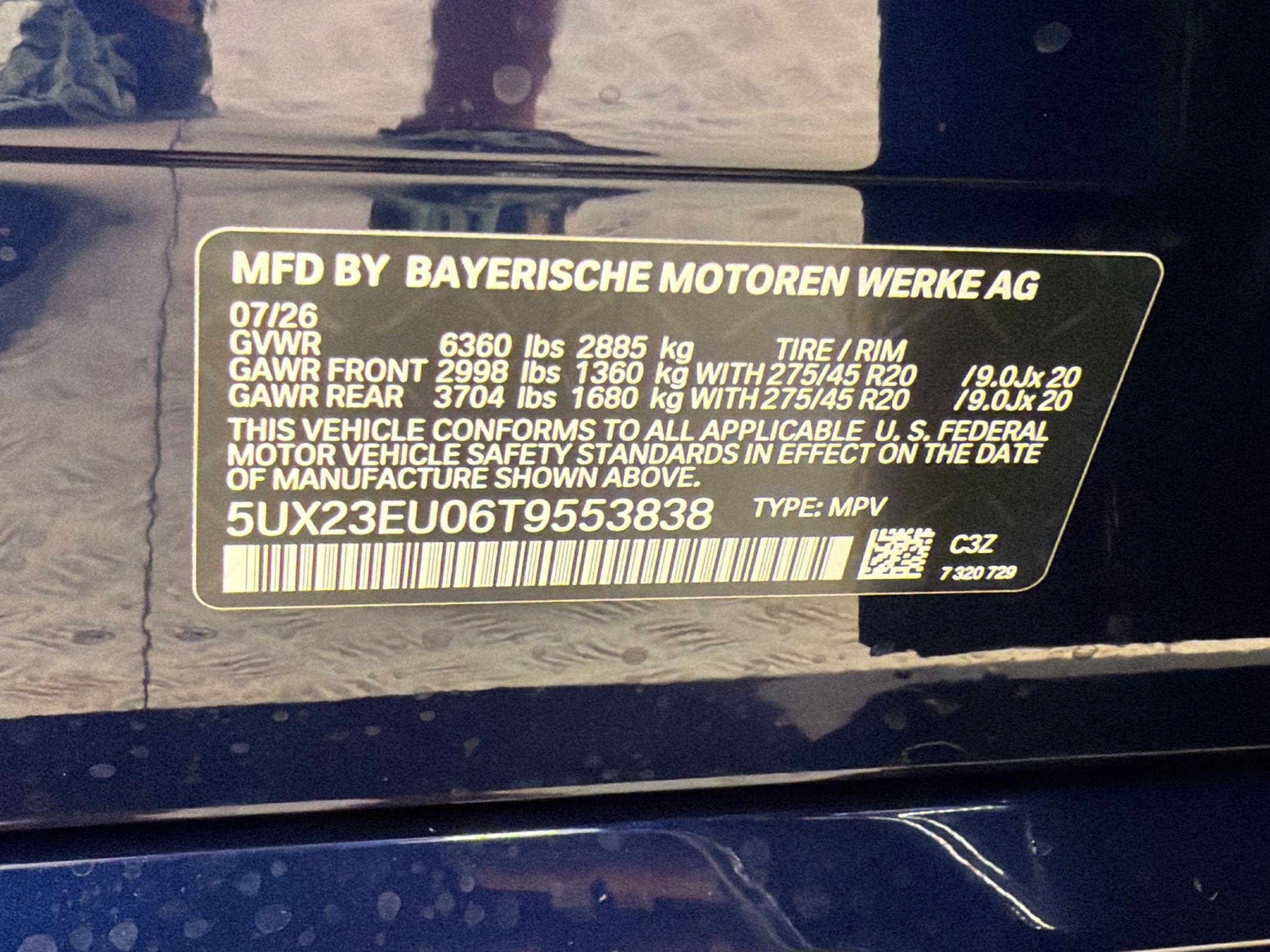 New 2026 BMW X5 xDrive40i w/ M Sport Package AWD/4WD image 22