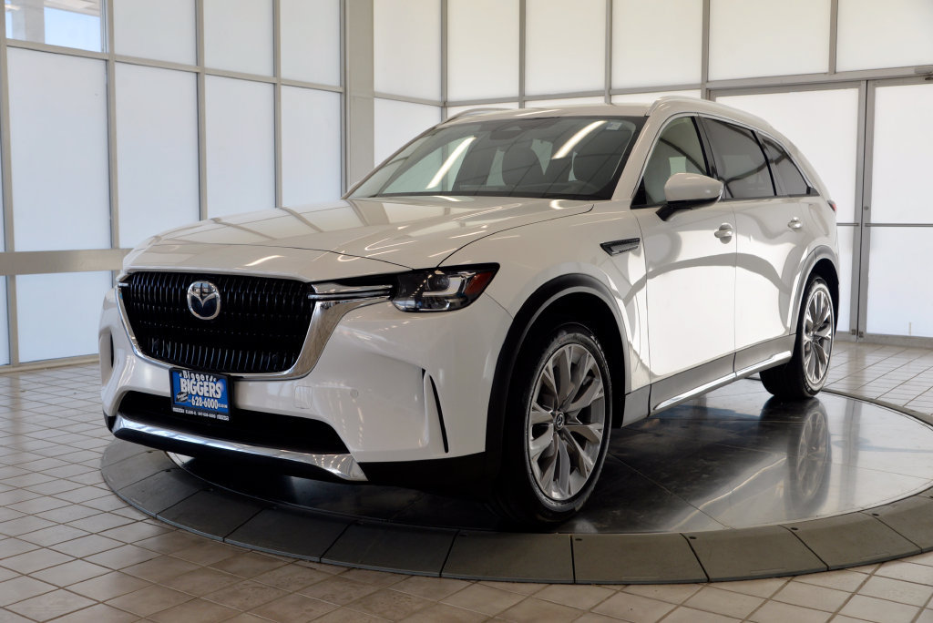 Certified 2024 MAZDA CX-90 3.3 Turbo w/ Premium Package AWD/4WD image 4